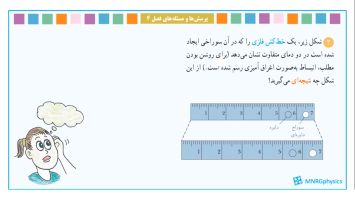 پاسخ تمرین ۳ فصل چهار فیزیک دهم