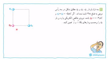 پاسخ تمرین ۴ کتاب فیزیک یازدهم تجربی